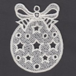 FSL Christmas Ornaments 12 08 machine embroidery designs