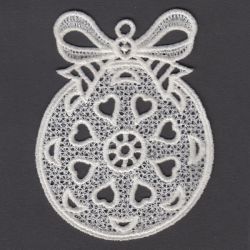 FSL Christmas Ornaments 12 09 machine embroidery designs