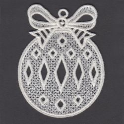 FSL Christmas Ornaments 12 10 machine embroidery designs