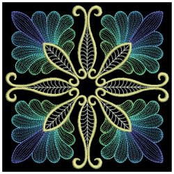 Rippled Quilt Patterns 03(Md) machine embroidery designs