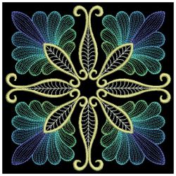 Rippled Quilt Patterns 03(Sm)