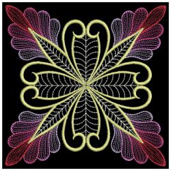 Rippled Quilt Patterns 04(Sm)