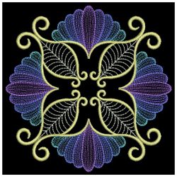 Rippled Quilt Patterns 06(Lg) machine embroidery designs