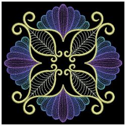 Rippled Quilt Patterns 06(Sm)