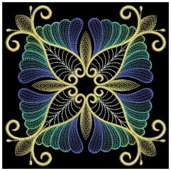 Rippled Quilt Patterns 07(Lg) machine embroidery designs