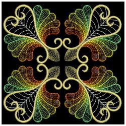 Rippled Quilt Patterns 08(Lg) machine embroidery designs