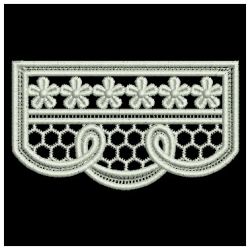 FSL Tea Doily 03 machine embroidery designs