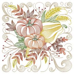 Autumn Harvest Blocks 01(Lg) machine embroidery designs