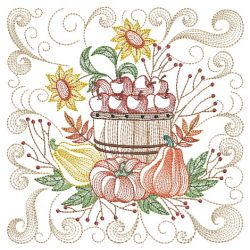 Autumn Harvest Blocks 04(Md) machine embroidery designs