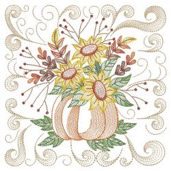 Autumn Harvest Blocks 05(Lg) machine embroidery designs
