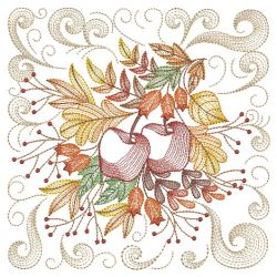 Autumn Harvest Blocks 06(Lg) machine embroidery designs