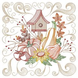 Autumn Harvest Blocks 07(Sm) machine embroidery designs