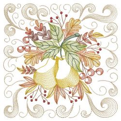 Autumn Harvest Blocks 08(Sm) machine embroidery designs