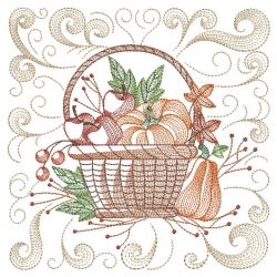 Autumn Harvest Blocks 09(Lg) machine embroidery designs