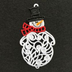 FSL Christmas Ornaments 13 machine embroidery designs