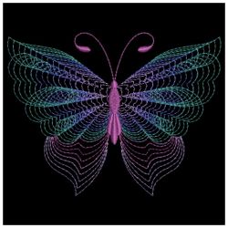 Rippled Butterflies 6 07(Lg)