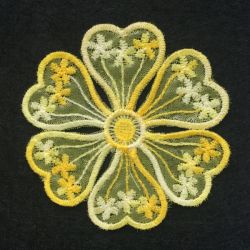 3D Organza Flower 2 03 machine embroidery designs