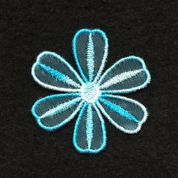 3D Organza Flower 2 06 machine embroidery designs