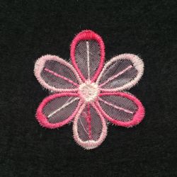 3D Organza Flower 2 08 machine embroidery designs