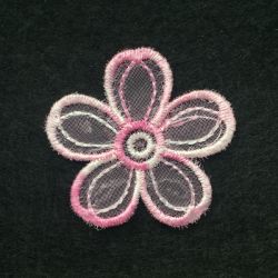 3D Organza Flower 2 12 machine embroidery designs