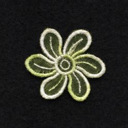 3D Organza Flower 2 14 machine embroidery designs