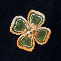 3D Organza Flower 2 18 machine embroidery designs