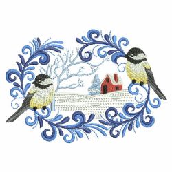 Winter Home Scene 02(Lg)