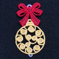 FSL Christmas Ornaments 14 09 machine embroidery designs