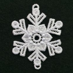 FSL Christmas Ornaments 14 10 machine embroidery designs
