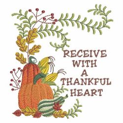 Thankful Hearts 08(Lg) machine embroidery designs