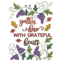 Thankful Hearts 09(Lg) machine embroidery designs