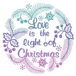 Merry Christmas Wreaths 09(Sm) machine embroidery designs