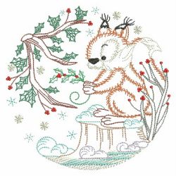 Vintage Winter Wonderland 01(Sm) machine embroidery designs