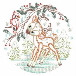 Vintage Winter Wonderland 02(Sm) machine embroidery designs