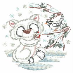 Vintage Winter Wonderland 03(Md) machine embroidery designs