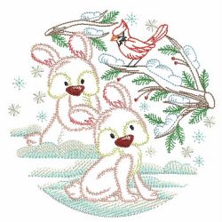 Vintage Winter Wonderland 04(Sm) machine embroidery designs