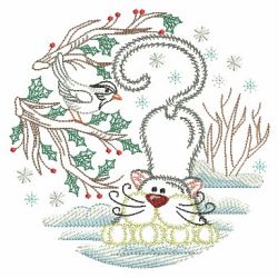 Vintage Winter Wonderland 05(Md) machine embroidery designs