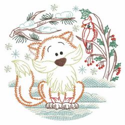 Vintage Winter Wonderland 06(Md) machine embroidery designs