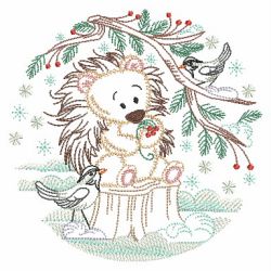 Vintage Winter Wonderland 08(Sm) machine embroidery designs