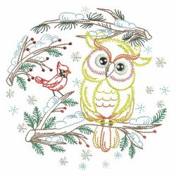 Vintage Winter Wonderland 10(Md) machine embroidery designs