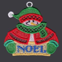 FSL Christmas Wishes machine embroidery designs