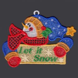 FSL Christmas Wishes 03 machine embroidery designs