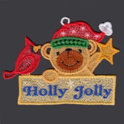 FSL Christmas Wishes 05 machine embroidery designs