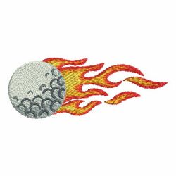 Flaming Sport Balls 10