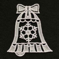 3D FSL Christmas Ornaments 4 04 machine embroidery designs