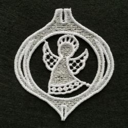 3D FSL Christmas Ornaments 4 07 machine embroidery designs