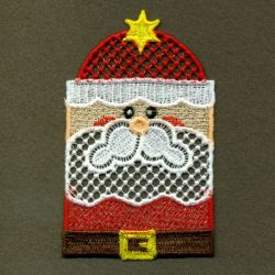 3D FSL Christmas Candy Basket 05 machine embroidery designs