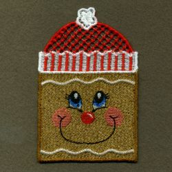 3D FSL Christmas Candy Basket 17 machine embroidery designs