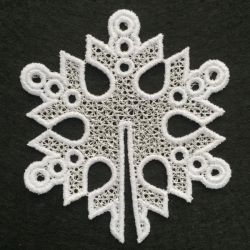3D FSL Snowflakes 2 machine embroidery designs