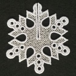 3D FSL Snowflakes 2 02 machine embroidery designs